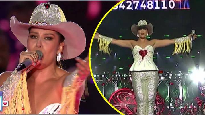 Con todo el Nacional coreando sus canciones: María José Quintanilla arrasó en el cierre de la Teletón