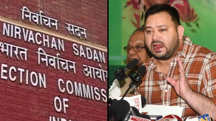 EC Counters Tejashwi Yadav's Allegations, Issues Point-By-Point Clarification On Bihar Polls
