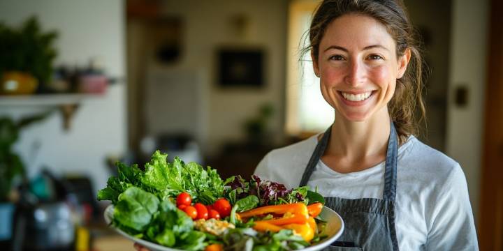 7 simples cambios en la alimentación que ayudan a perder peso sin sacrificios, según especialistas