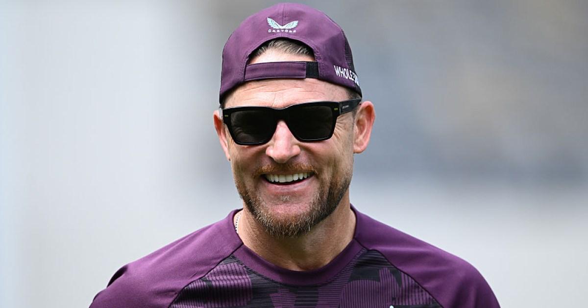 Brendon McCullum warns Australians England star is 'absolutely flying' ahead of The Ashes