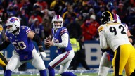NFL Week 13 Bills-Steelers game faces rain and gusty winds