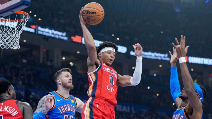 Former OU guard Jeremiah Fears impressing as rookie with Pelicans