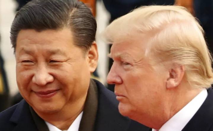 Trump viajará a China en abril para reunirse con Xi Jinping