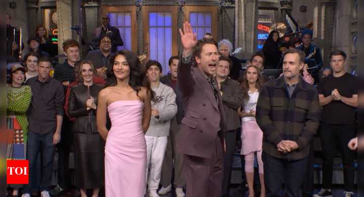 SNL recap: Glenn Powell's maverick act, Epstein files, 6-7 meme and the day after Taken