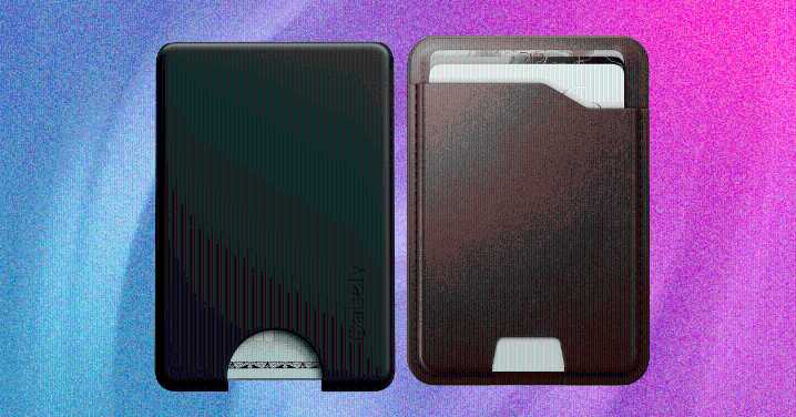 The Best MagSafe Wallets to Keep Your Cards Safely in One Place