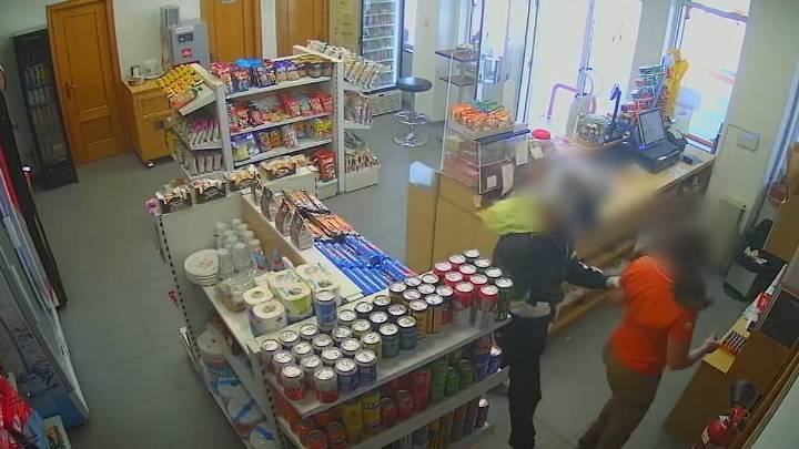 Atrapan al motorista que atracó una gasolinera de Vinalesa