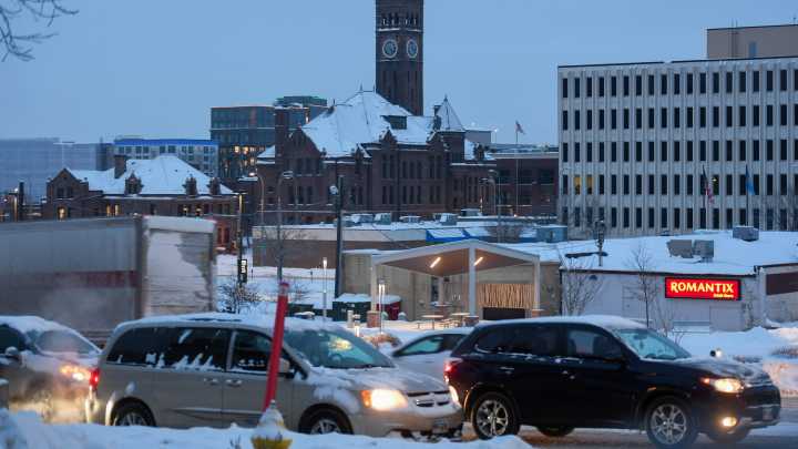 What cities in South Dakota get the most snow? Here's what a new report says