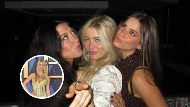 Claudia Schiffer’s newly 21yo daughter Clementine bears striking resemblance to supermodel mum out partying
