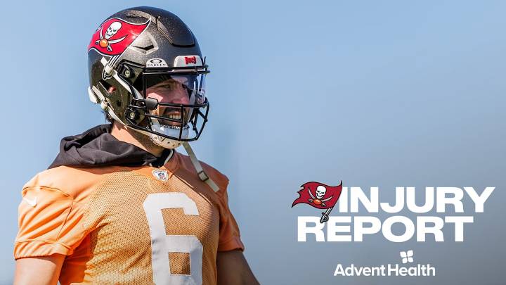 Buccaneers-Cardinals Injury Report Nov.27: Mayfield, Reddick, Bredeson Among Limited Participants
