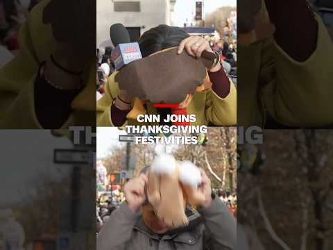 CNN joins Thanksgiving festivities