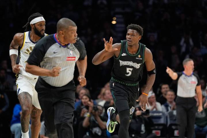 Anthony Edwards returns for Timberwolves against Knicks after 4-game absence with hamstring injury – Winnipeg Free Press