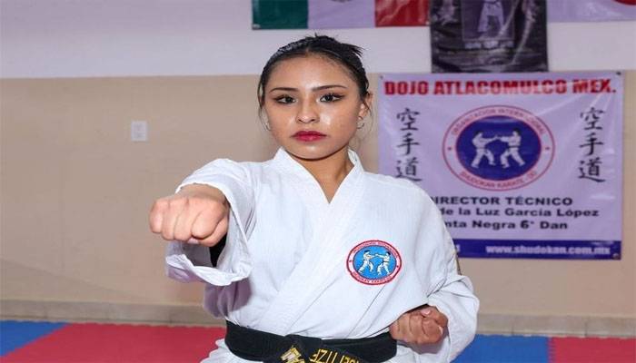 Itzel González Contreras representará a México en Campeonato Panamericano de Karate Do 2025