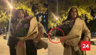 Una pareja grababa su paseo romántico por Barcelona y fueron sorprendidos por Lionel Messi