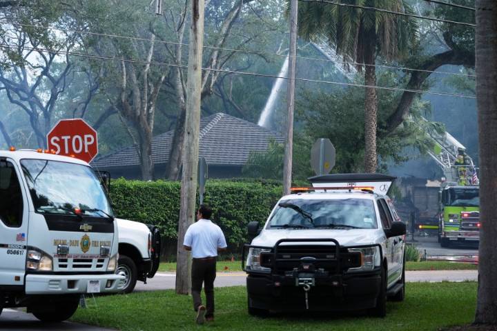 Fire destroys Miami Heat coach Erik Spoelstra's home. Nobody was hurt