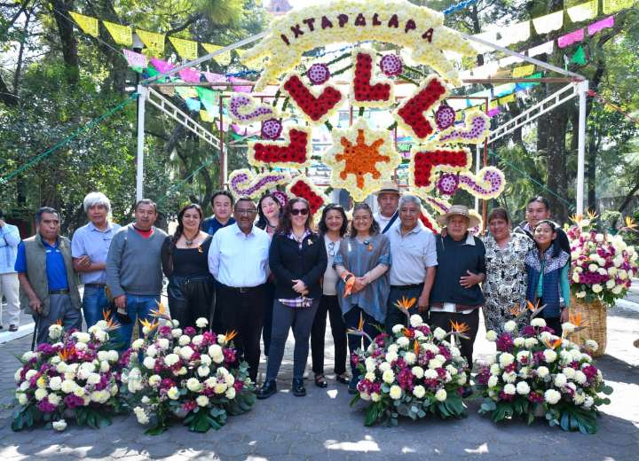 Iztapalapa celebra que Portadas Florales fueran declaradas Patrimonio Cultural Inmaterial de CDMX