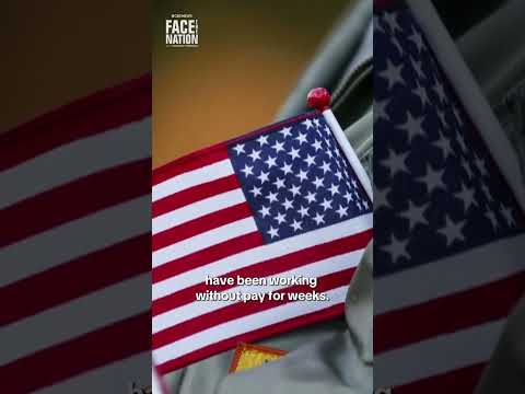 Government shutdown puts pay for troops and jobs for veterans at risk #shorts