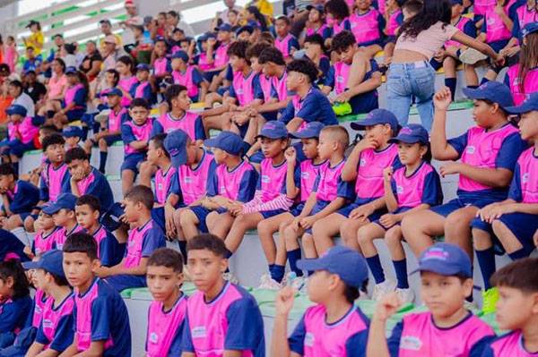 Mega Festival Deportivo Escolar Nacional llega a Ciénaga