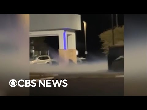 Dozens hospitalized after tanker truck spills ammonia in Oklahoma