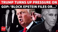 Trump Epstein Ultimatum: Women Republicans SUMMONED To Block House Vote On Hidden Files