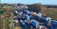 Person dies in collision on M66 motorway near Simister Island