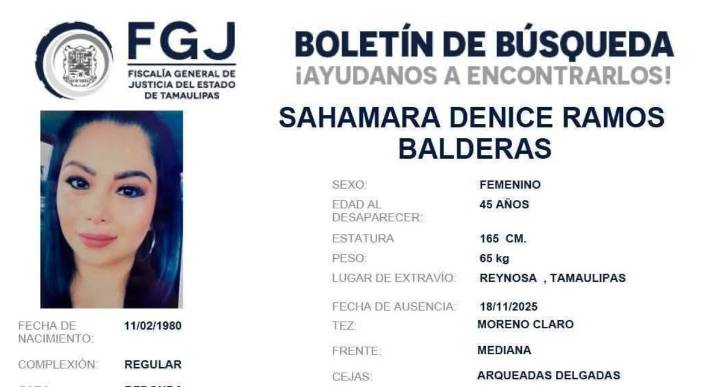 Amor por los Desaparecidos localiza cuerpo de mujer en Reynosa