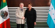 Presidenta de Honduras llega a México; se reunirá con Sheinbaum