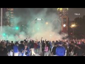 Los Angeles celebrates Dodgers winning back-to