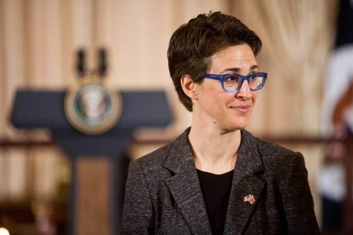 Rachel Maddow To Host MS NOW Live L.A. Event Tied To Latest Podcast