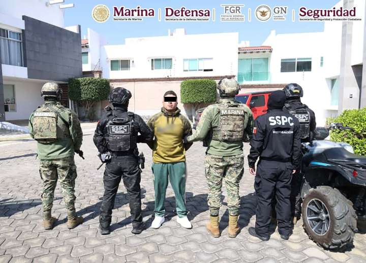 Fuerzas federales detuvieron a el “Carnal” y el “Pelayo”, presuntos líderes de un grupo...