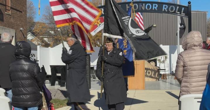 Freedom Veterans Memorial opens in Adams
