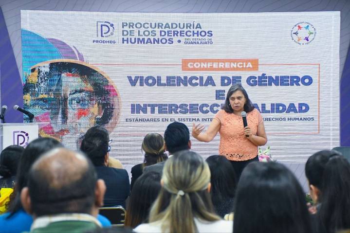 En el marco del 25N, Prodheg realiza conferencia sobre violencia de género e interseccionalidad