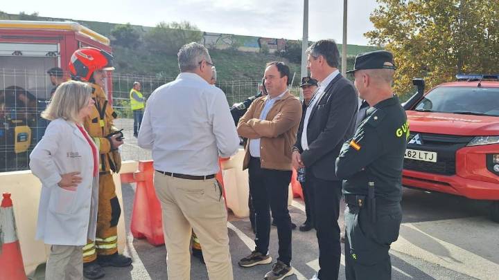 Pérez Llorca reaparece en 'modo president' tras ser elegido por Feijóo