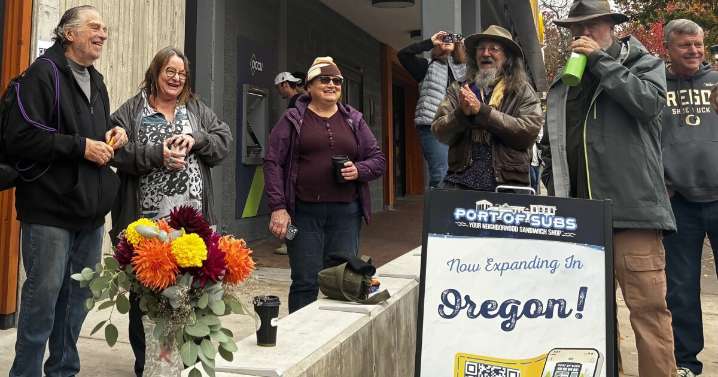 Eugene plaque remembers "Frog," local eccentric and jokebook salesman