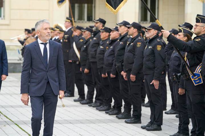 Los policías piden la dimisión de Marlaska y ser profesión de riesgo tras los tiroteos en Isla Mayor y Toledo