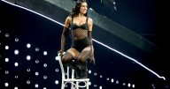 Dua Lipa Opts for See-Through Dress & Minidress for Olympics Ad