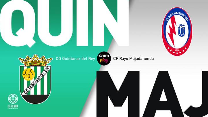 CD Quintanar del Rey - Rayo Majadahonda