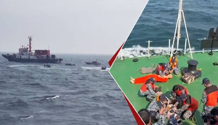 Coast Guard Leads Major SAR Preparedness Exercise Off Paradip Coast