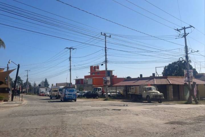 Huasca: Arranca obra de rehabilitación de drenaje en esta zona del municipio