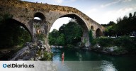 El puente de Asturias que nunca fue romano y que se ha convertido en un símbolo del Principado