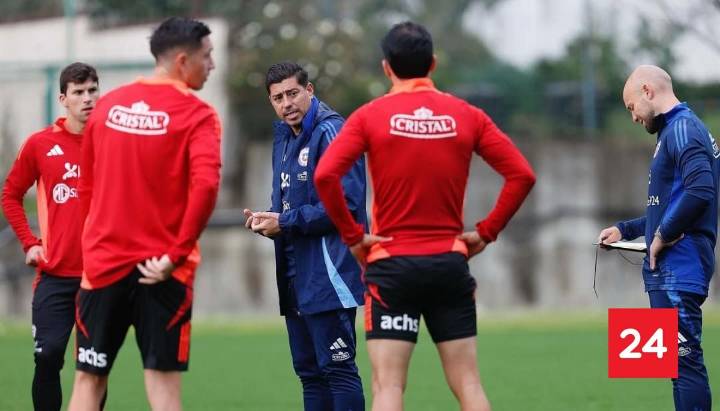 La formación que prepara La Roja para enfrentar a Rusia