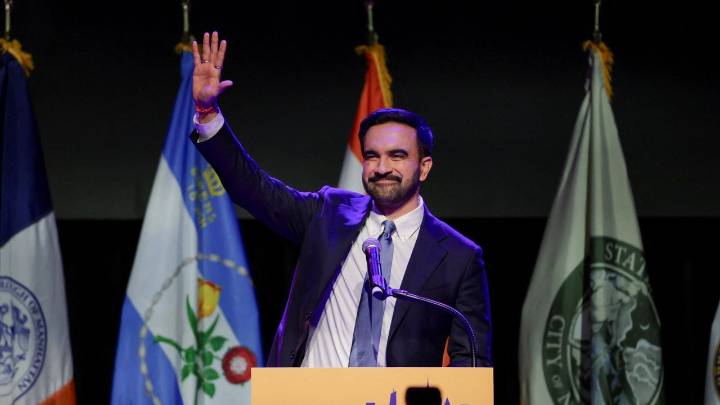 El socialdemócrata Mamdani gana unas elecciones históricas y se convierte en el nuevo alcalde de Nueva York