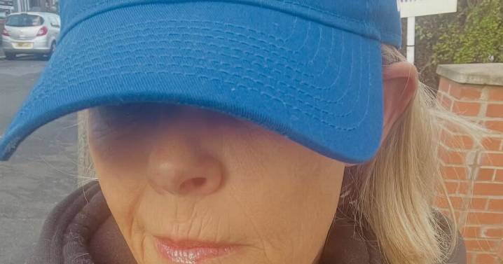 Gail Porter spending Christmas alone and had gig ticket taken away saying 'lucky I don't cry easily'