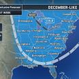 Frigid blast of weather headed to the Midwest and East bringing snow and an early taste of winter