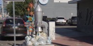 Sculpture pays tribute to atomic age in Nevada