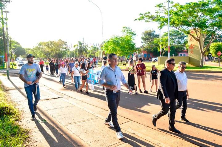 Marcharon para pedir Justicia por la muerte de Rodrigo López