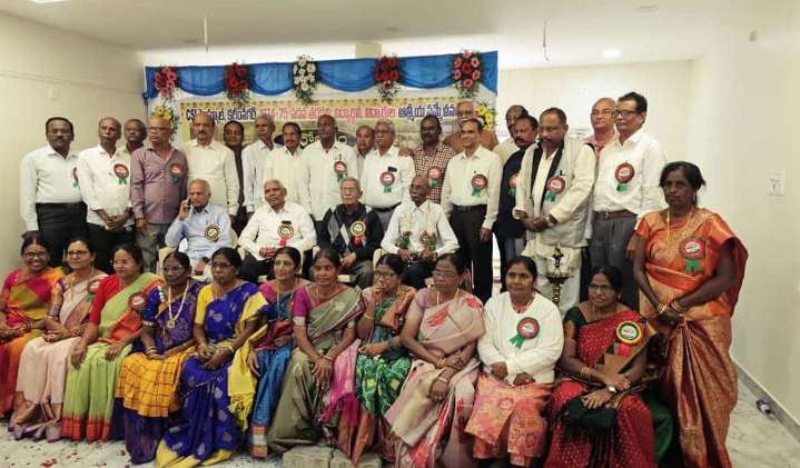 Golden jubilee reunion brings 1974–75 batch of CSI High School together in Karimnagar