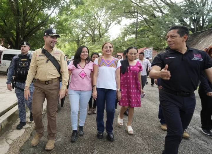 CUANDO el Estado llega, la gente respira distinto: SSP
