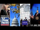 Fox News Highlights - November 5th, 2025