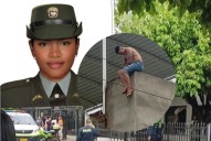 Valledupar amaneció en conmoción: patrullera es asesinada en su vivienda y su compañero del Inpec cae herido tras intentar escapar