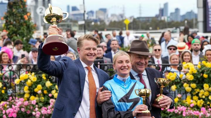 Melbourne Cup 2025: Aussie horse Half Yours trained by Tony and Calvin McEvoy, Ballarat pub, backstory, auction price, column, latest news